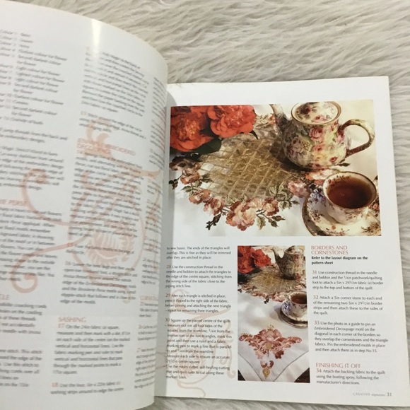 Creative expressions quilting pattern magazine - Picture 3 of 4